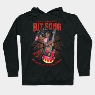 Barking at the Doorbell Hoodie